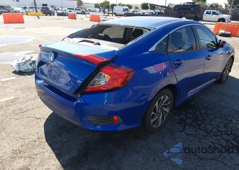 2016 Honda Civic Ex z USA, uszkodzony, nr VIN 2HGFC2F7XGH561914